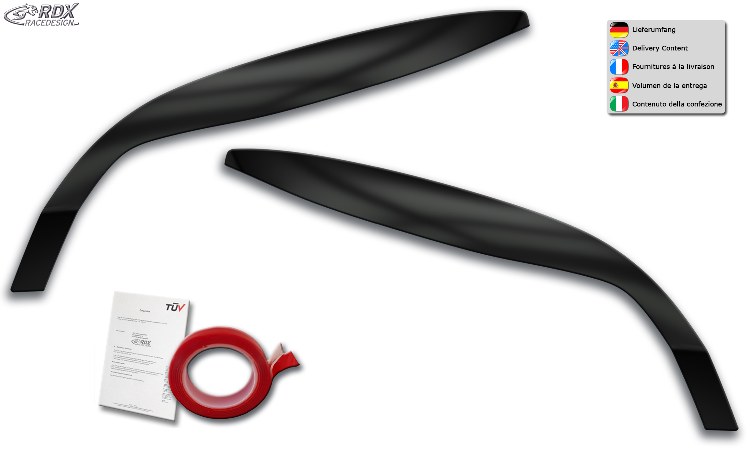 RDX esitulede kulmud – Renault Megane 3 2008–2013
