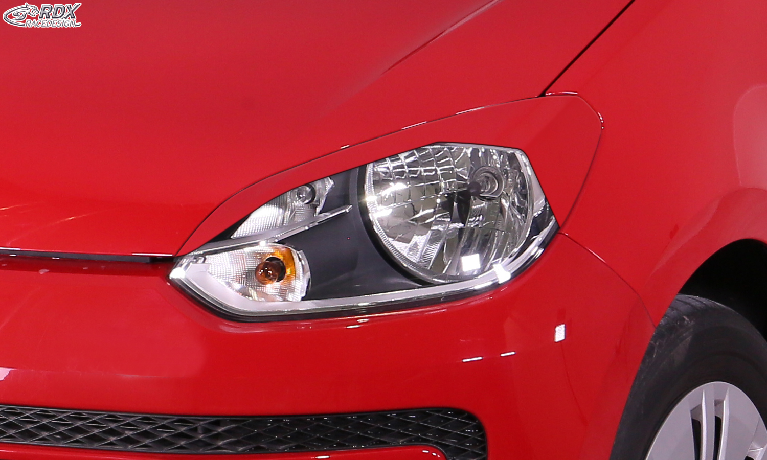 RDX esitulede kulmud – Volkswagen Up (AA/AAA)