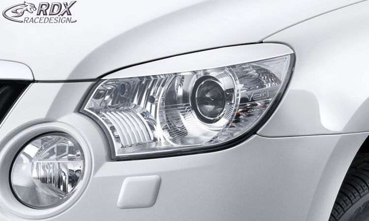 RDX esitulede kulmud – Škoda Yeti 2009–2013
