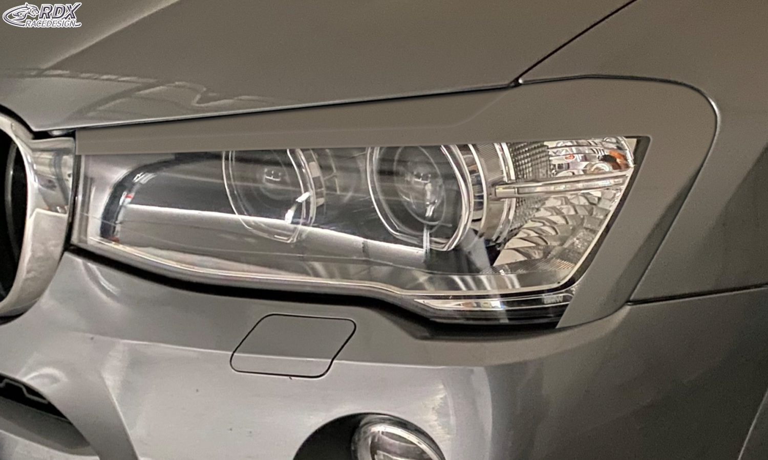 RDX esitulede kulmud – BMW X3 F25 LCI ja X4 F26 (2014–2018)