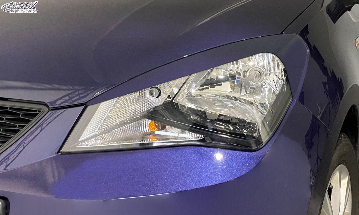 RDX headlight brows – Seat Mii