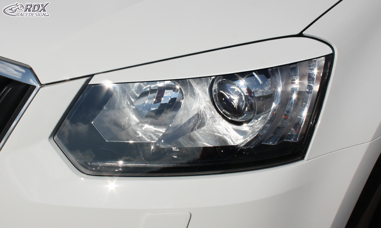 RDX esitulede kulmud – Škoda Yeti 2014–