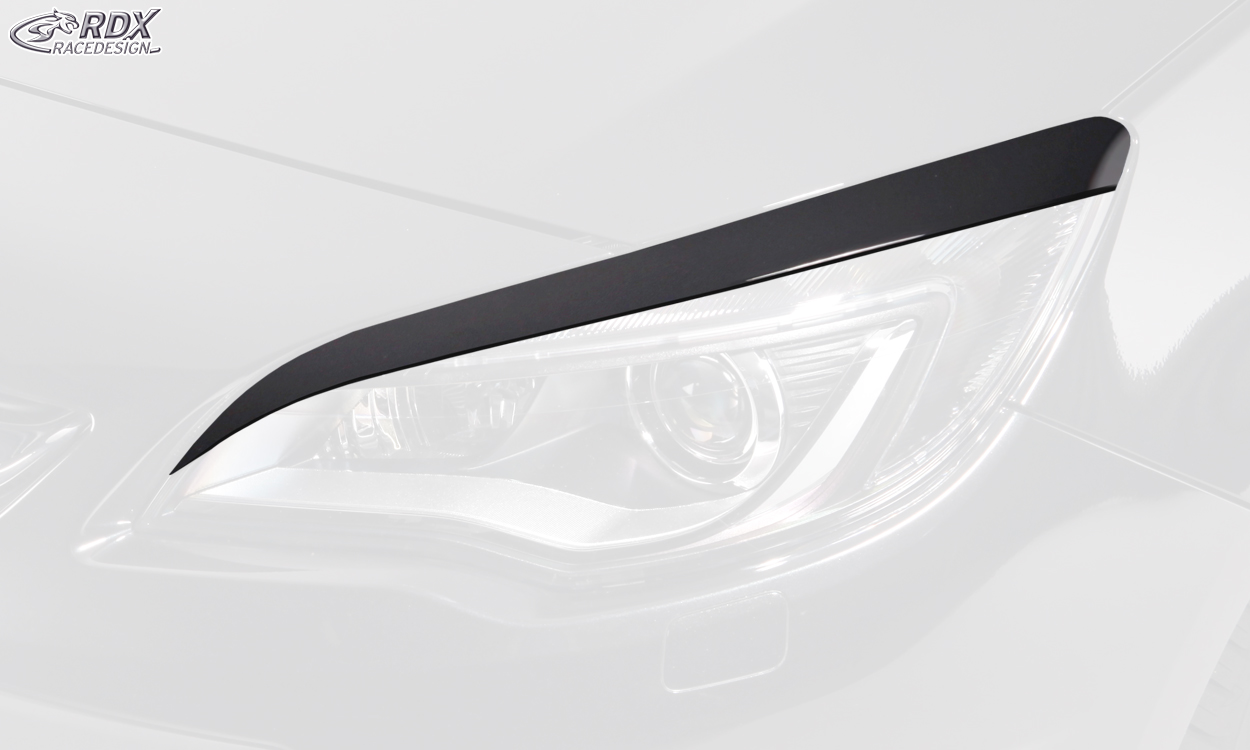 Реснички на фары RDX – Opel Astra J