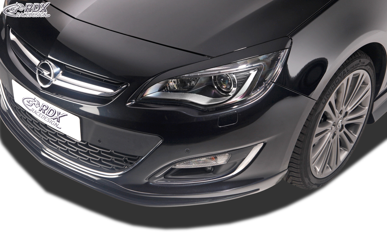 Реснички на фары RDX – Opel Astra J
