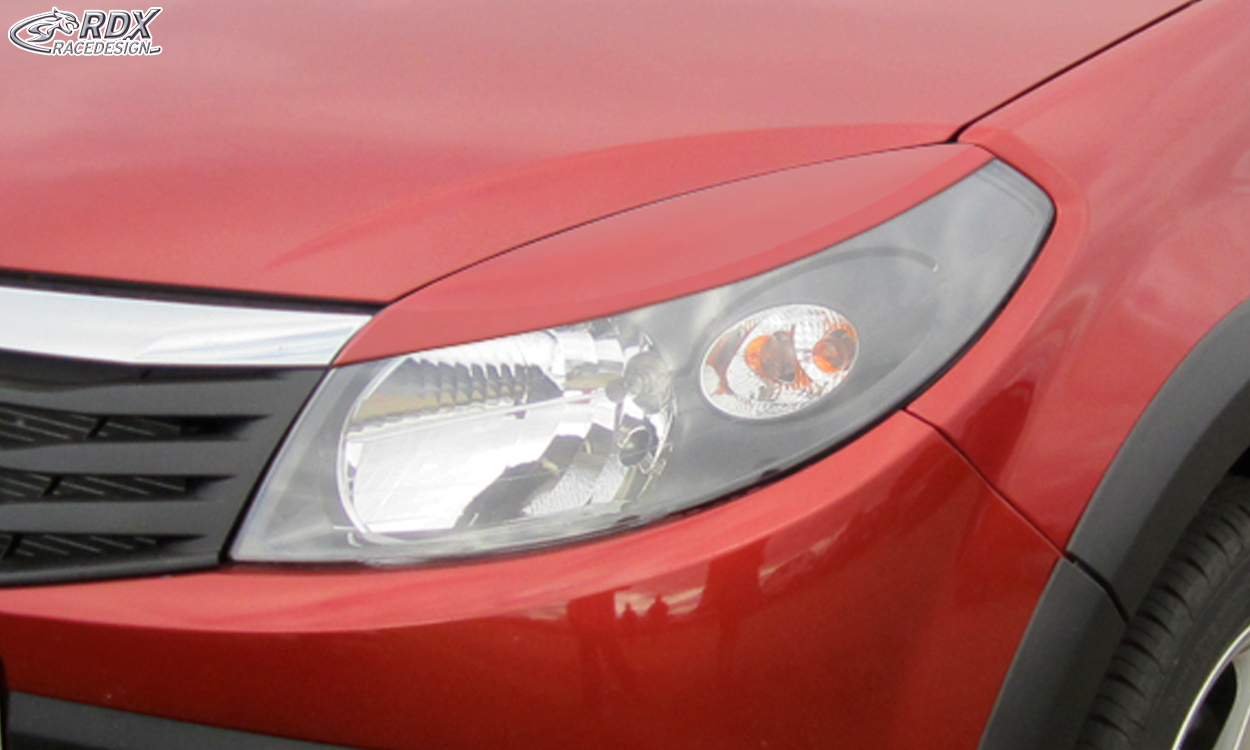 RDX headlight brows – Dacia Sandero –2012