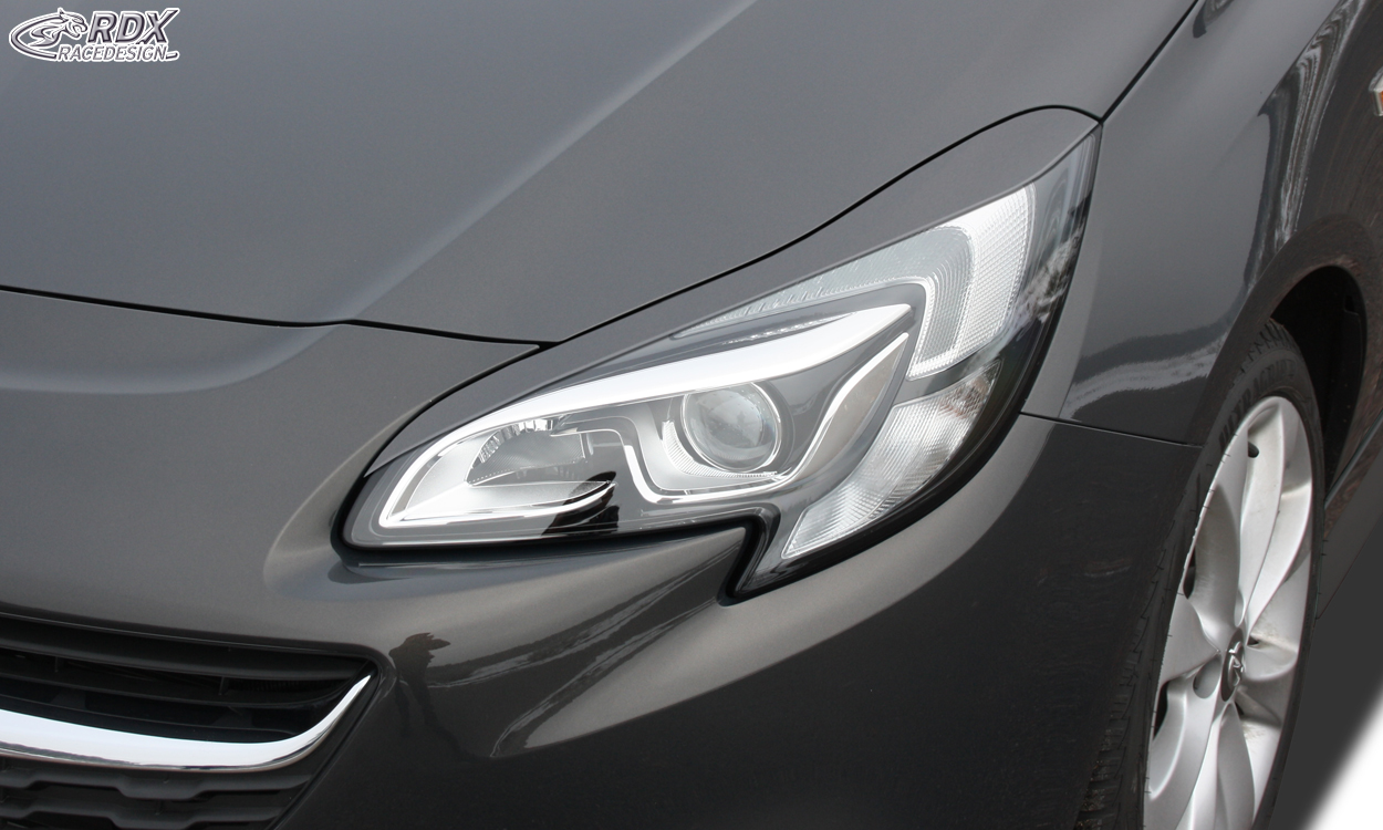 RDX esitulede kulmud – Opel Corsa E