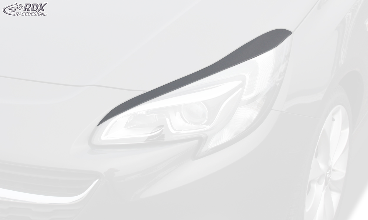 Реснички на фары RDX – Opel Corsa E
