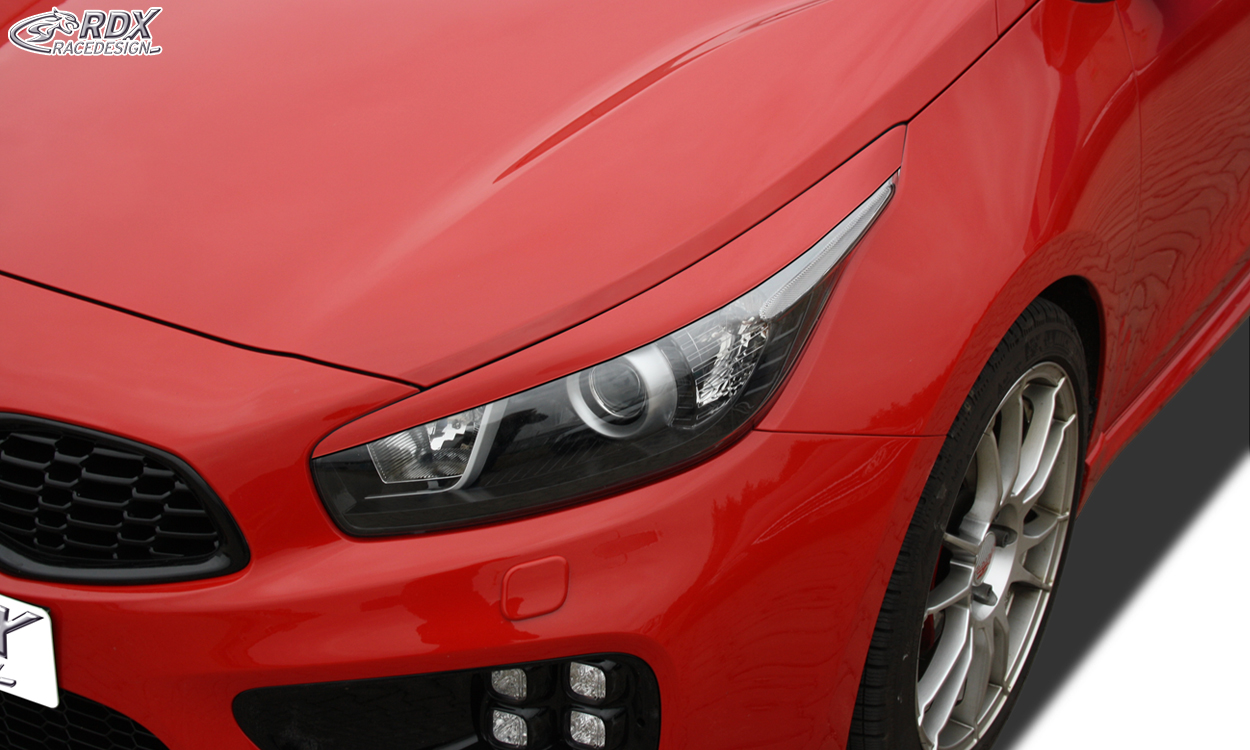 RDX esitulede kulmud – Kia Ceed ja Pro Ceed tüüp JD