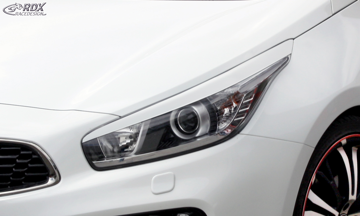 RDX esitulede kulmud – Kia Ceed ja Pro Ceed tüüp JD