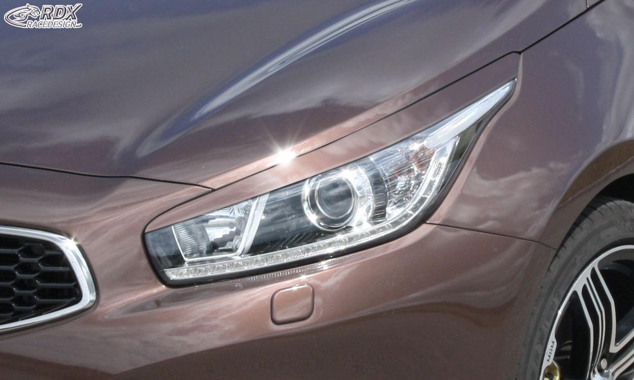 RDX esitulede kulmud – Kia Ceed ja Pro Ceed tüüp JD