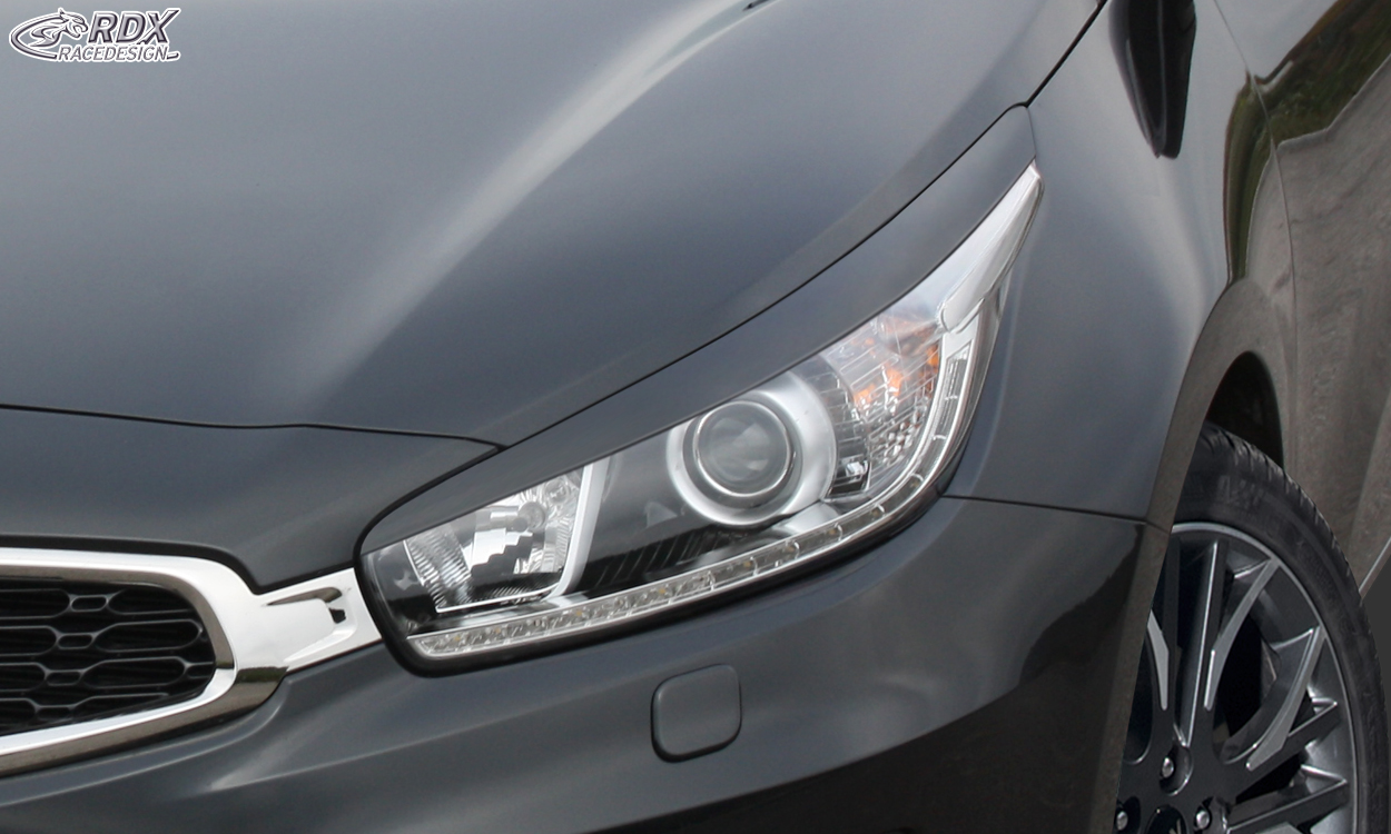 RDX esitulede kulmud – Kia Ceed ja Pro Ceed tüüp JD