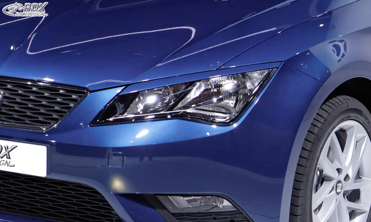 Реснички на фары RDX – Seat Leon 5F/Leon 5F SC/Leon 5F ST