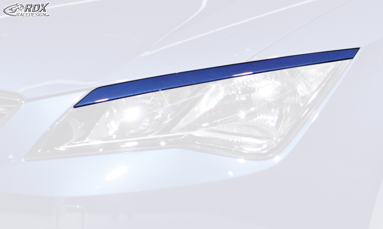 Реснички на фары RDX – Seat Leon 5F/Leon 5F SC/Leon 5F ST