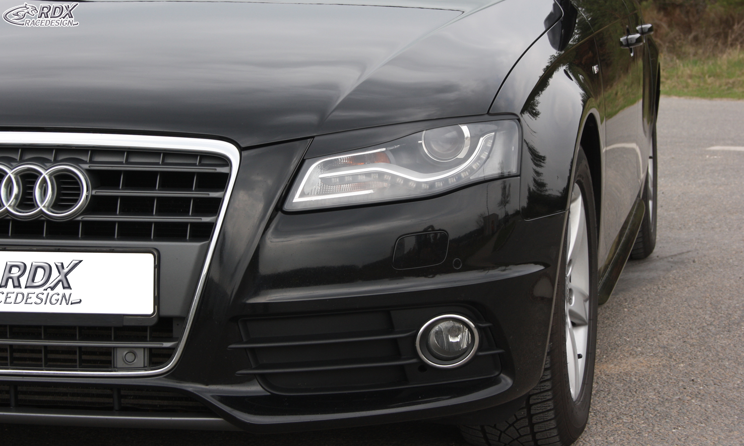 RDX esitulede kulmud – Audi A4 B8, B81, 8K (2008–2011)