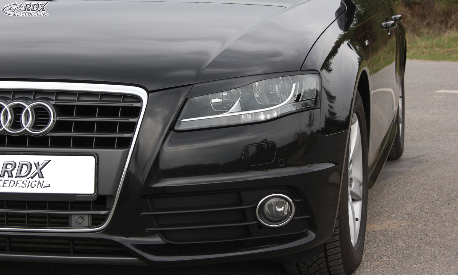 RDX esitulede kulmud – Audi A4 B8, B81, 8K (2008–2011)