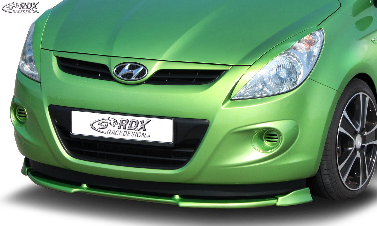 RDX esitulede kulmud – Hyundai i20 (PB/PBT | 2008–2012)