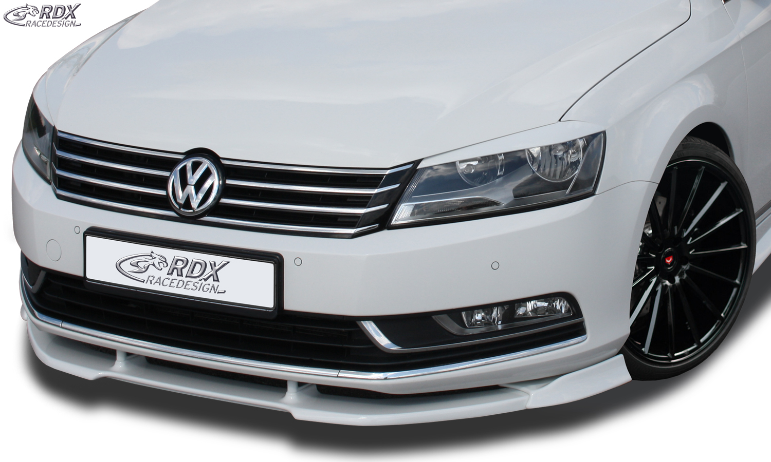 Реснички на фары RDX – Volkswagen Passat B7/3C