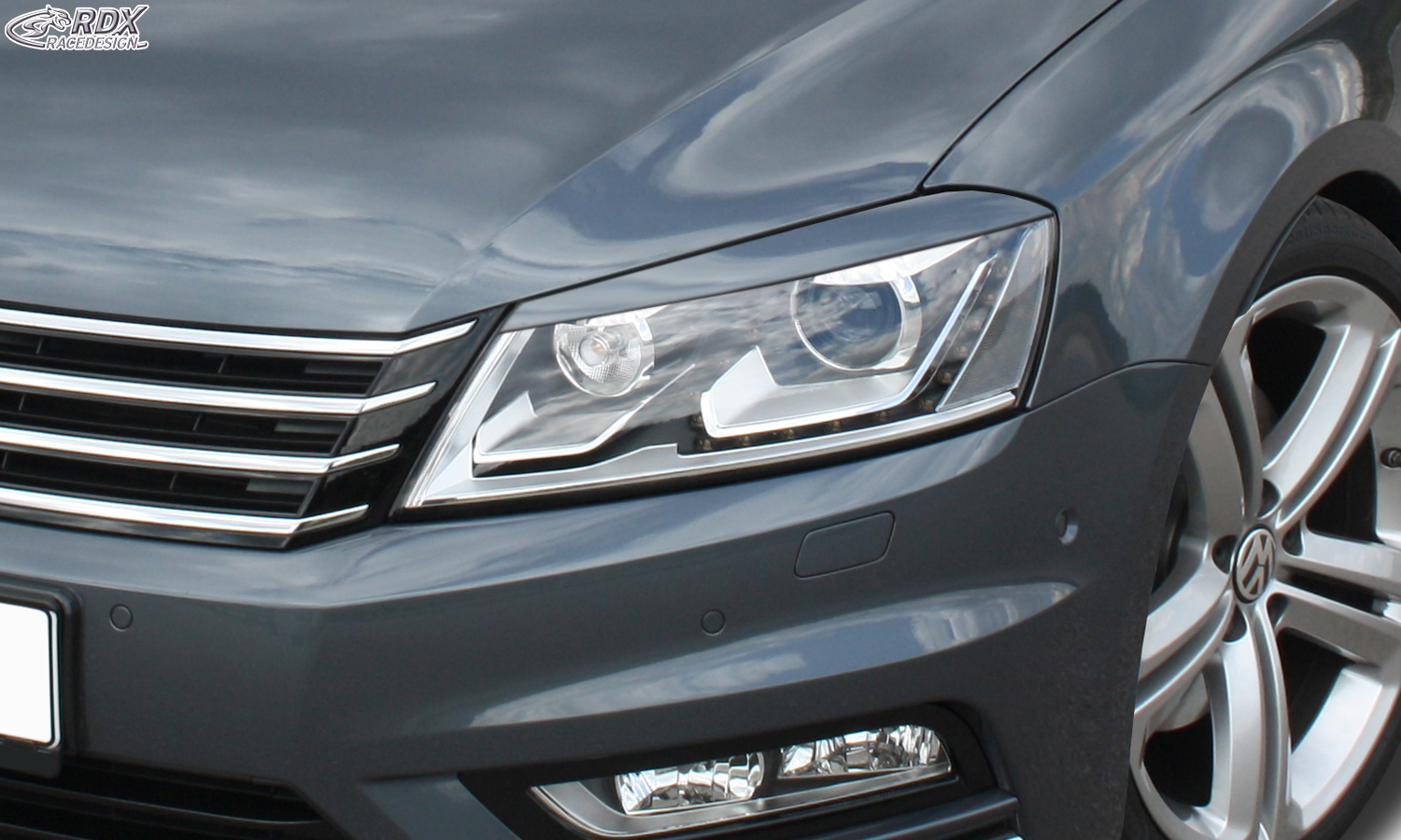 Реснички на фары RDX – Volkswagen Passat B7/3C