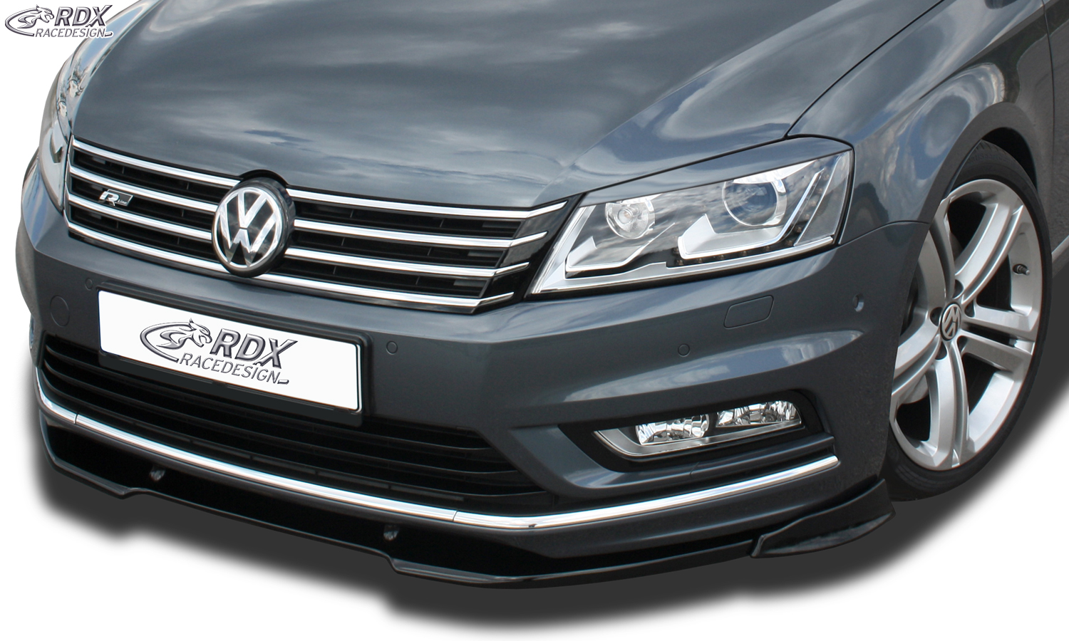 Реснички на фары RDX – Volkswagen Passat B7/3C