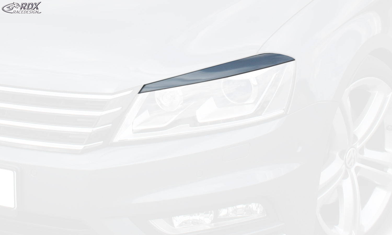 Реснички на фары RDX – Volkswagen Passat B7/3C