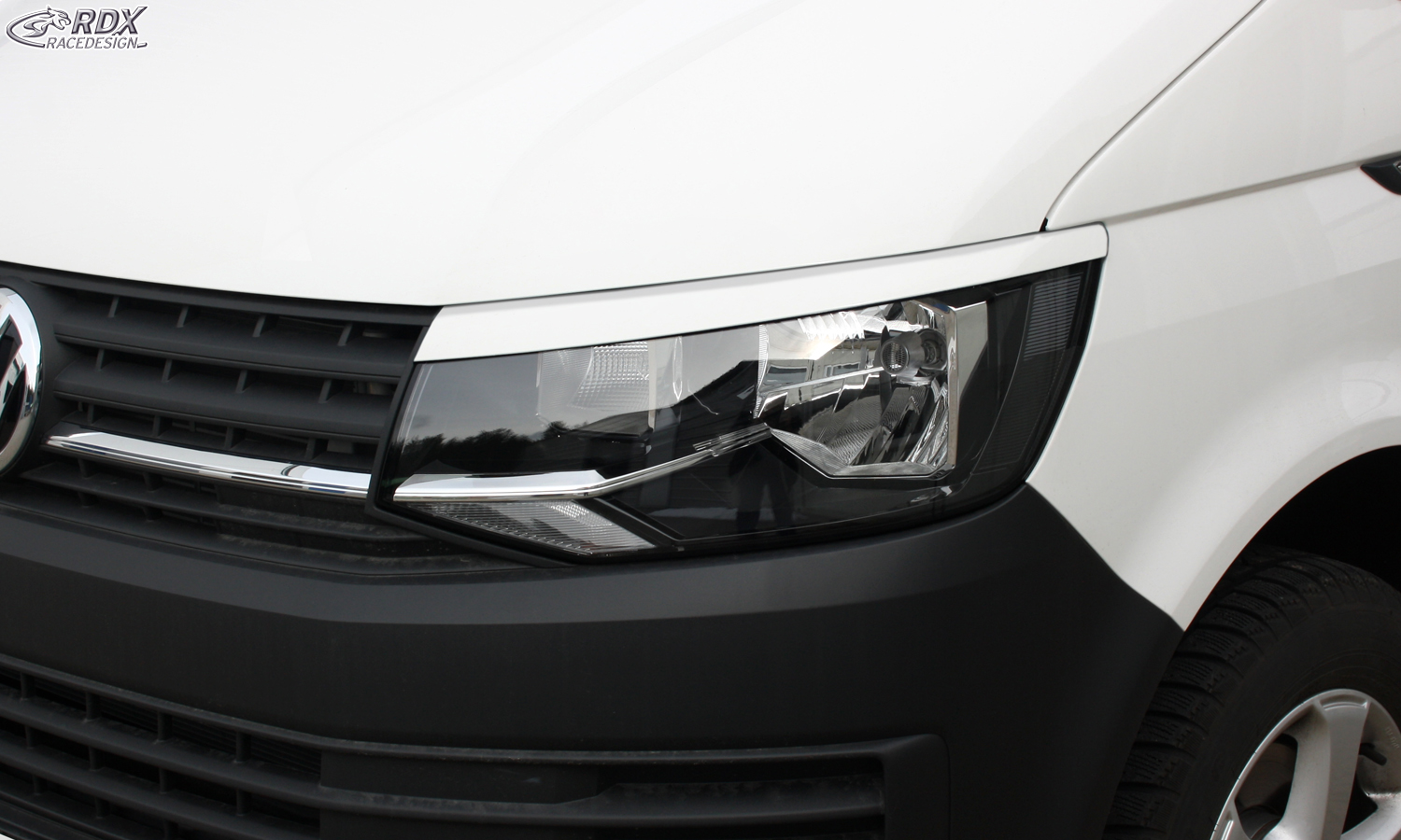 RDX esitulede kulmud – Volkswagen T6 2015–