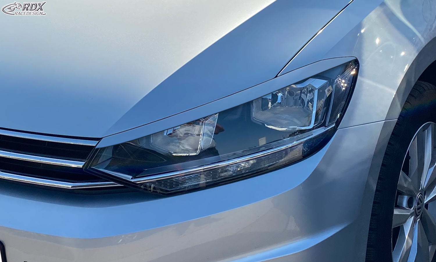 RDX headlight brows – Volkswagen Touran 5T (2015–) only halogen headlights)