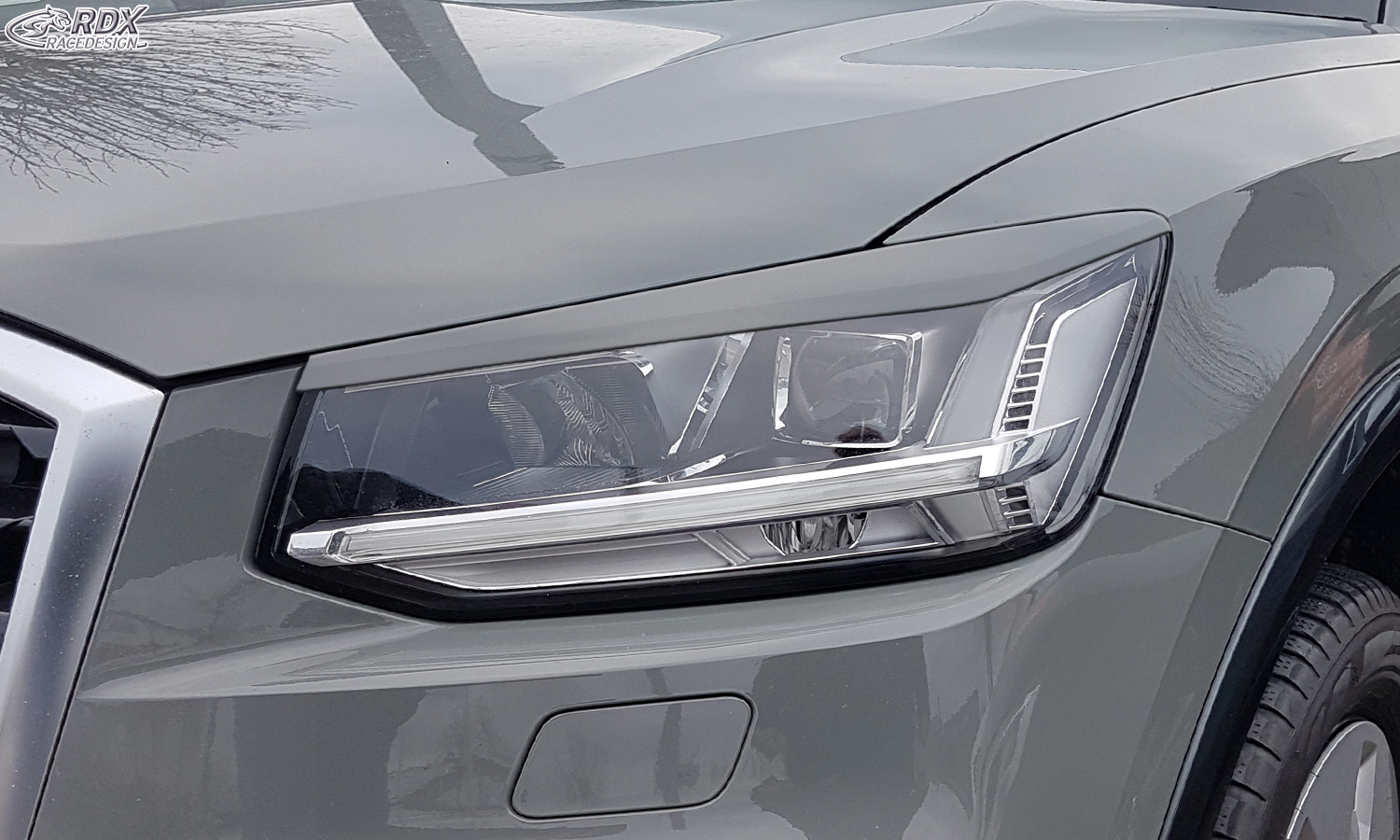 RDX esitulede kulmud – Audi Q2 GA (2016–)