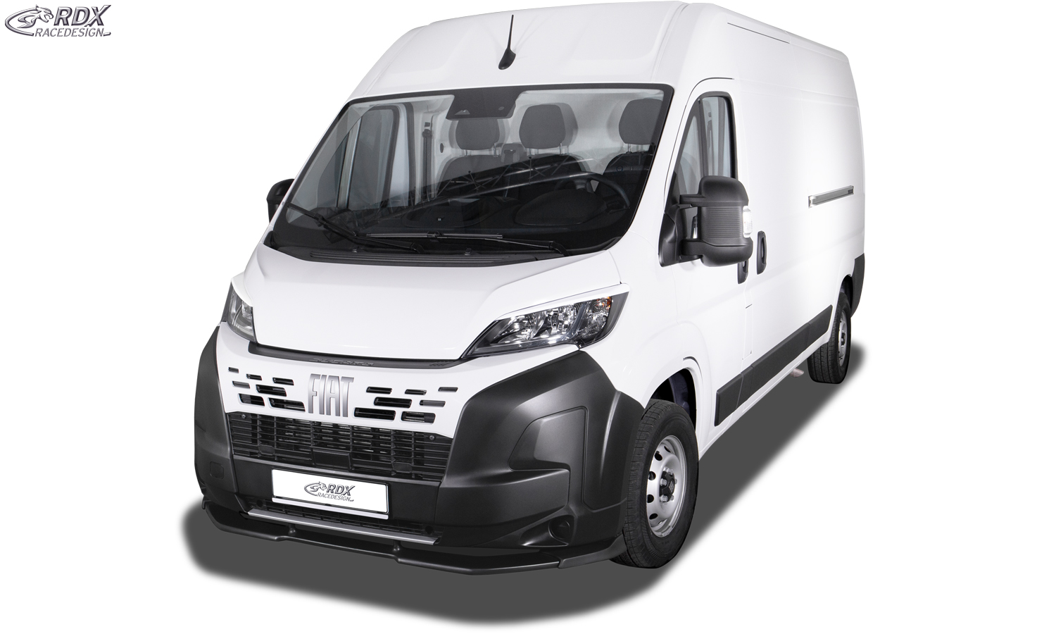 Реснички на фары RDX – Fiat Ducato (2014–) и Citroën Jumper/Relay (2014–) и Opel Movano (2021–) и Peugeot Boxer (2014–) и Toyota ProAce Max (2024–) и Iveco eSuperJolly (2026–) и RAM ProMaster (2013–) (глянцево-белый)