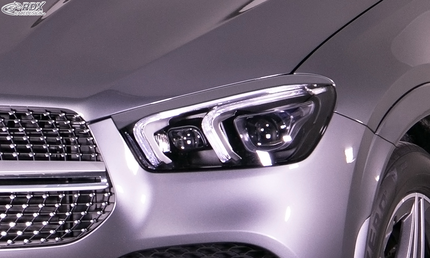 RDX headlight brows – Mercedes-Benz GLE 167 (2018–)