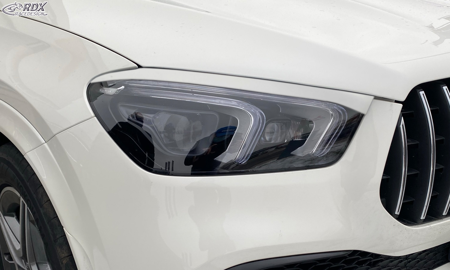 RDX esitulede kulmud – Mercedes-Benz GLE 167 (2018–)