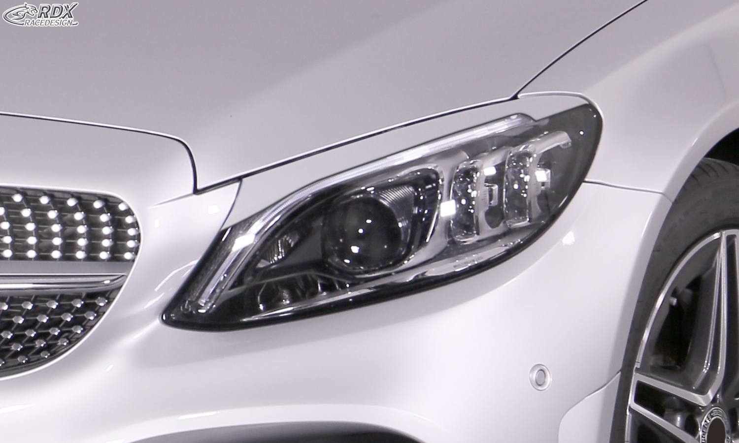 RDX headlight brows – Mercedes-Benz C-Class W205, S205, C205 (2014–)