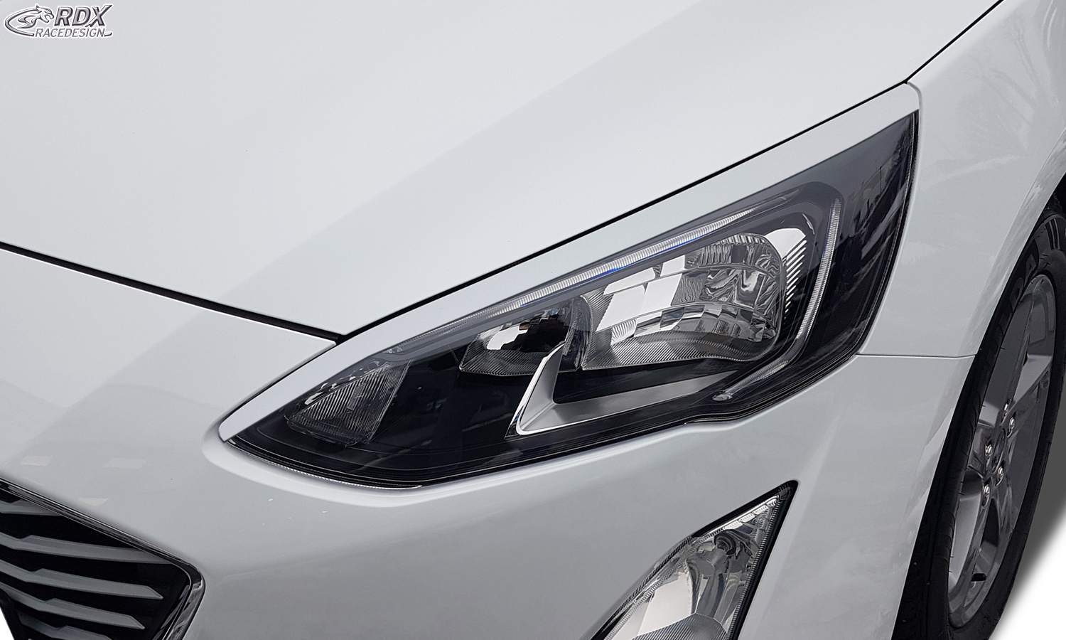 RDX esitulede kulmud – Ford Focus 4 DEH (2018–2022)