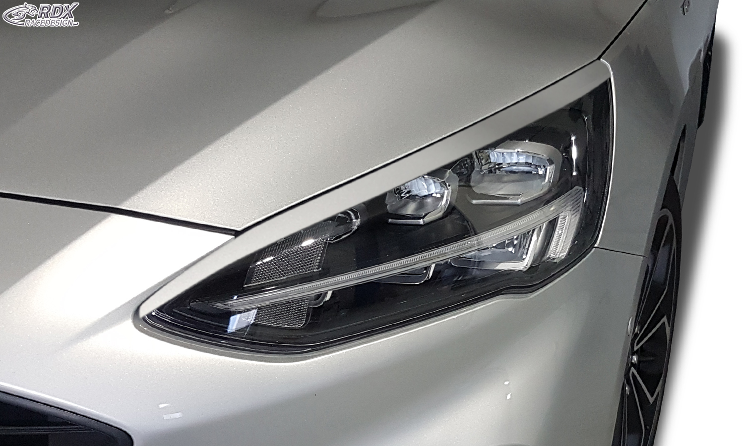 RDX headlight brows – Ford Focus 4 DEH (2018–2022)