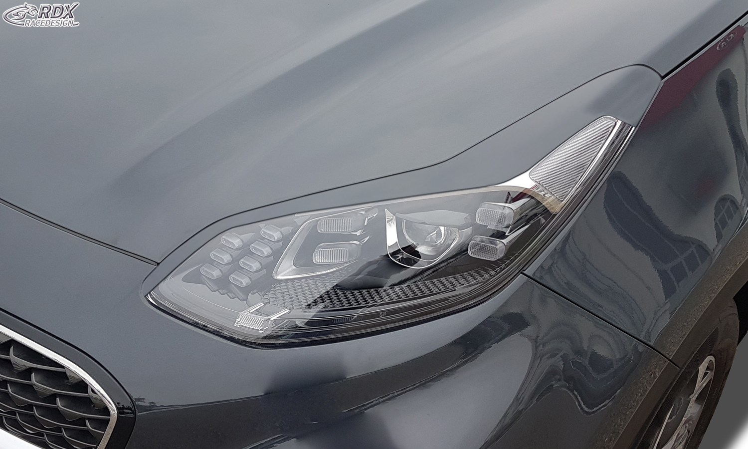 RDX headlight brows – Kia Sportage QL/QLE (2015–)
