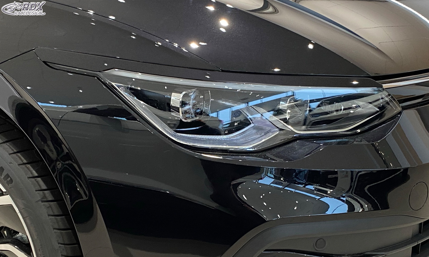 RDX esitulede kulmud – Volkswagen Golf 8 (CD/CDV | 2019–)