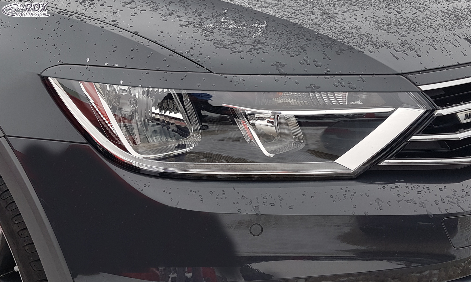 RDX headlight brows – Volkswagen Passat 3G B8 (2014–2019 & 2019–)