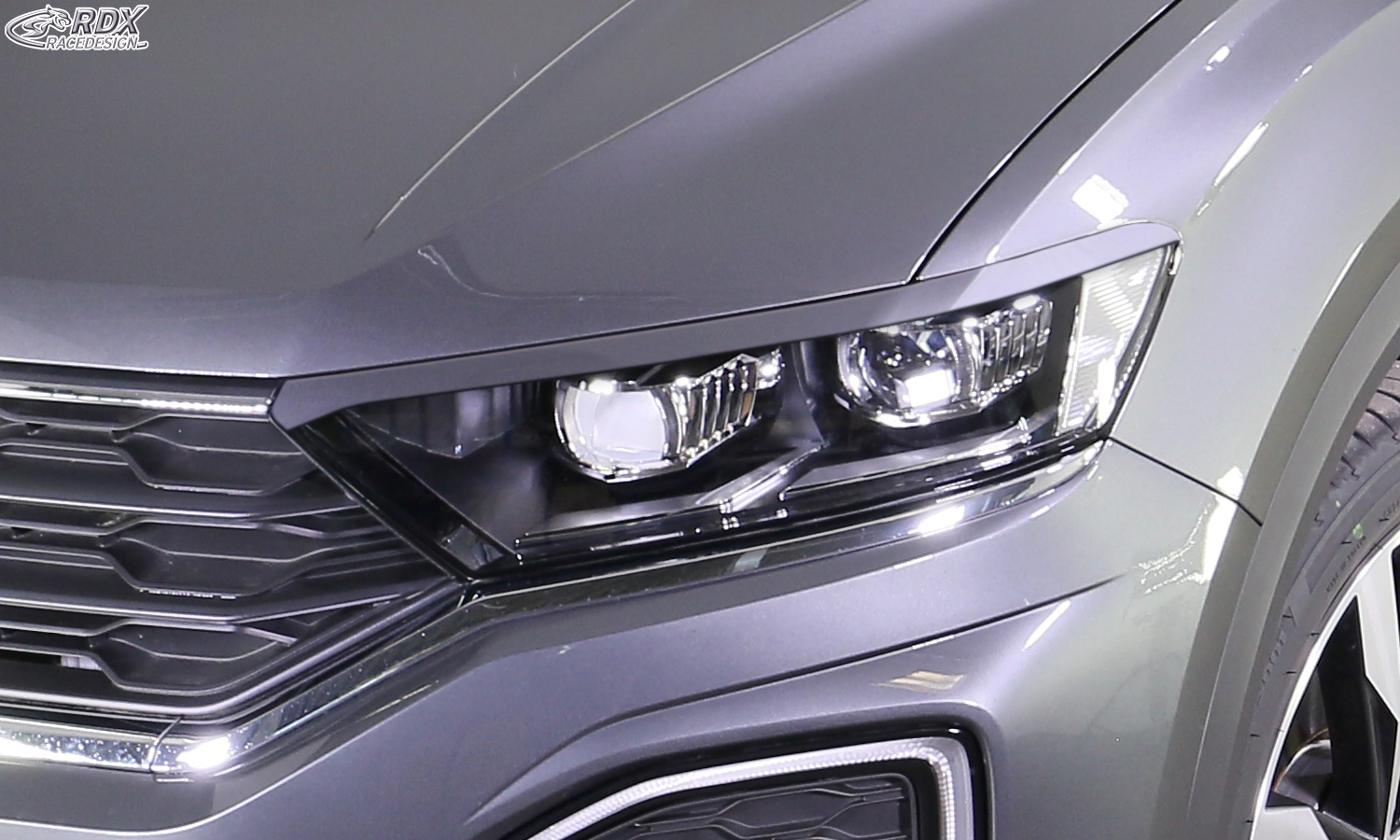 RDX headlight brows – Volkswagen T-Roc (A1/2017–)