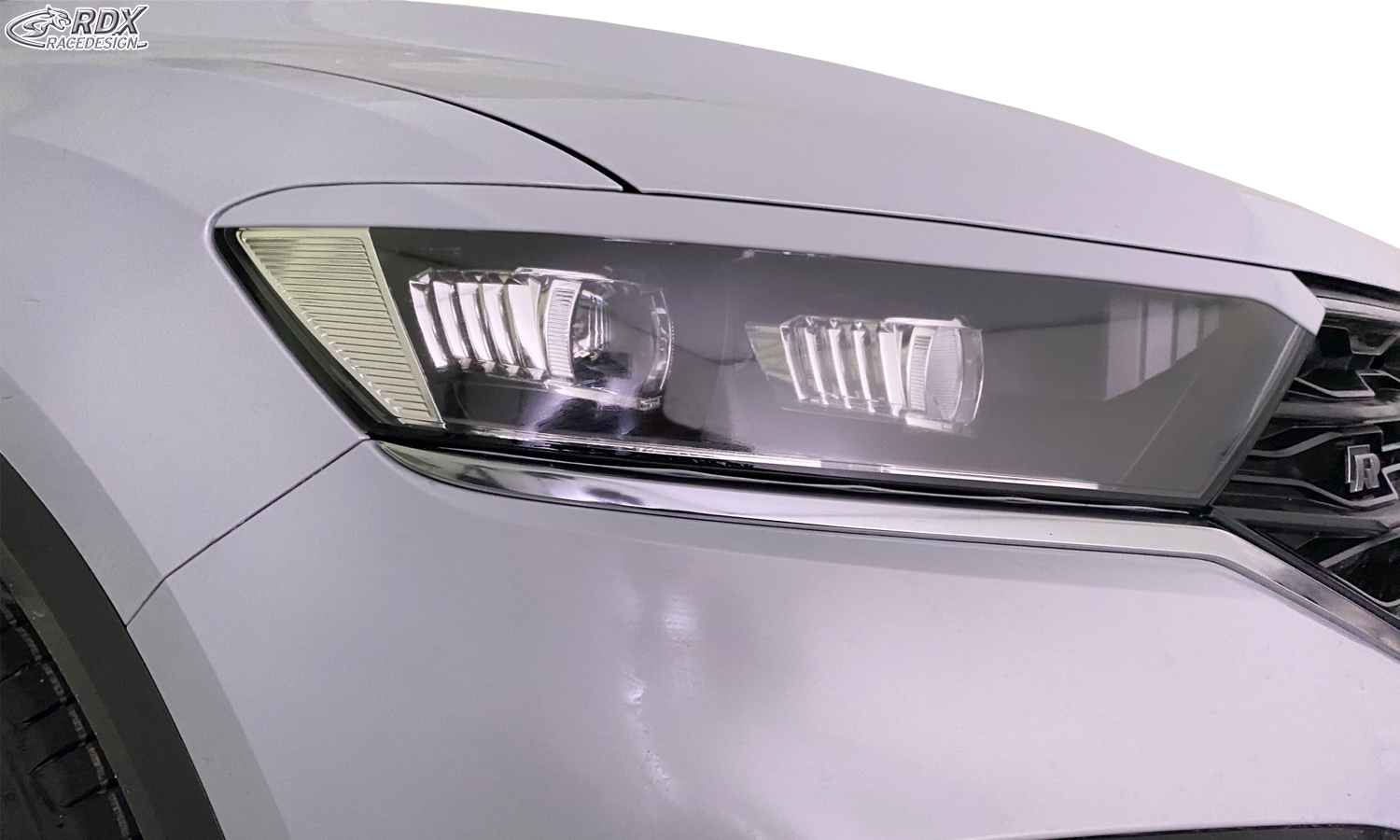 RDX headlight brows – Volkswagen T-Roc (A1/2017–)