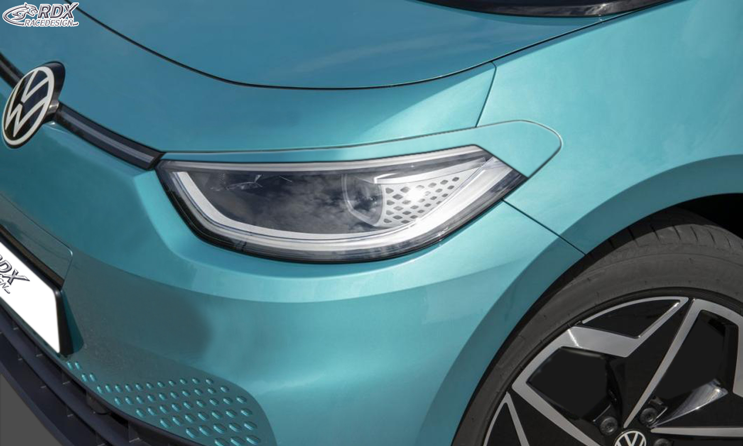 RDX esitulede kulmud – Volkswagen ID.3 ID3 E1