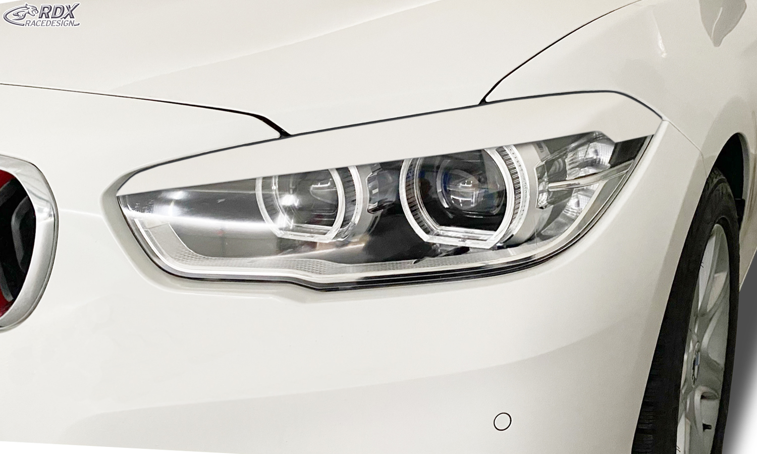 RDX esitulede kulmud – BMW 1. seeria (F20/F21/2015–)