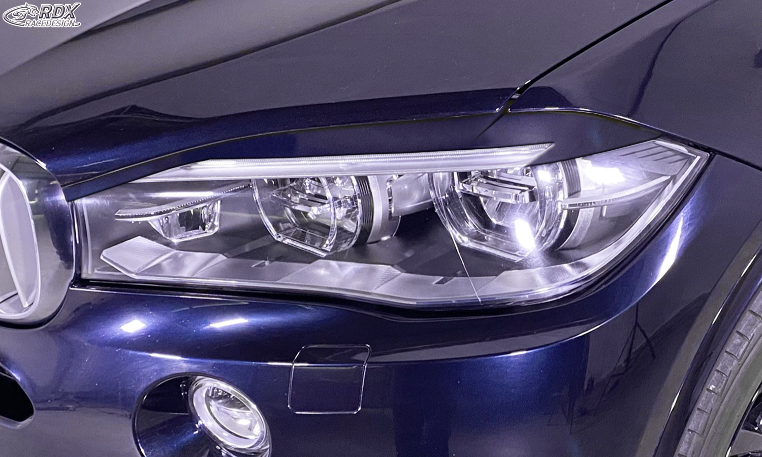 Реснички на фары RDX – BMW X5 (F15/2013–)
