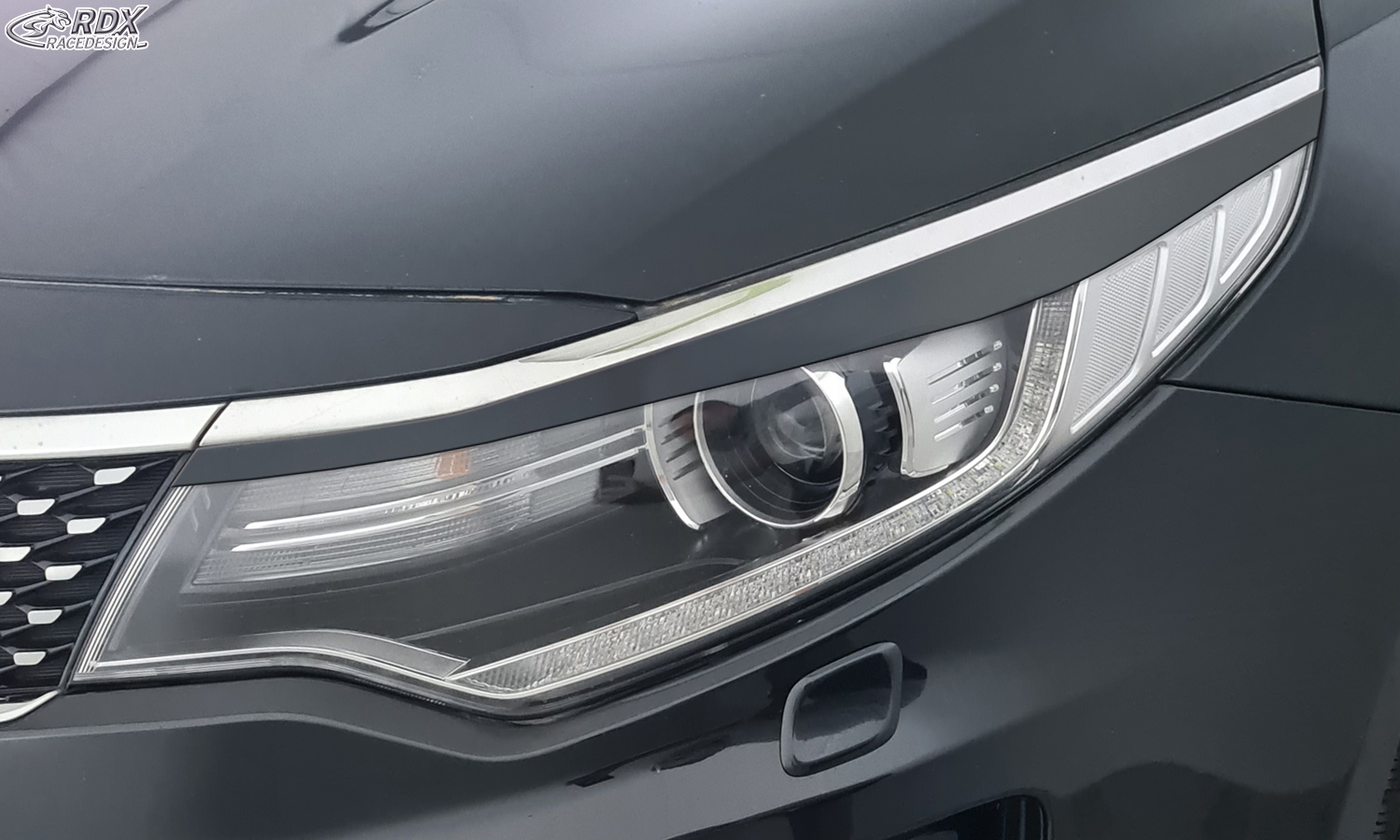 RDX headlight brows – Kia Optima (JF/2015–)