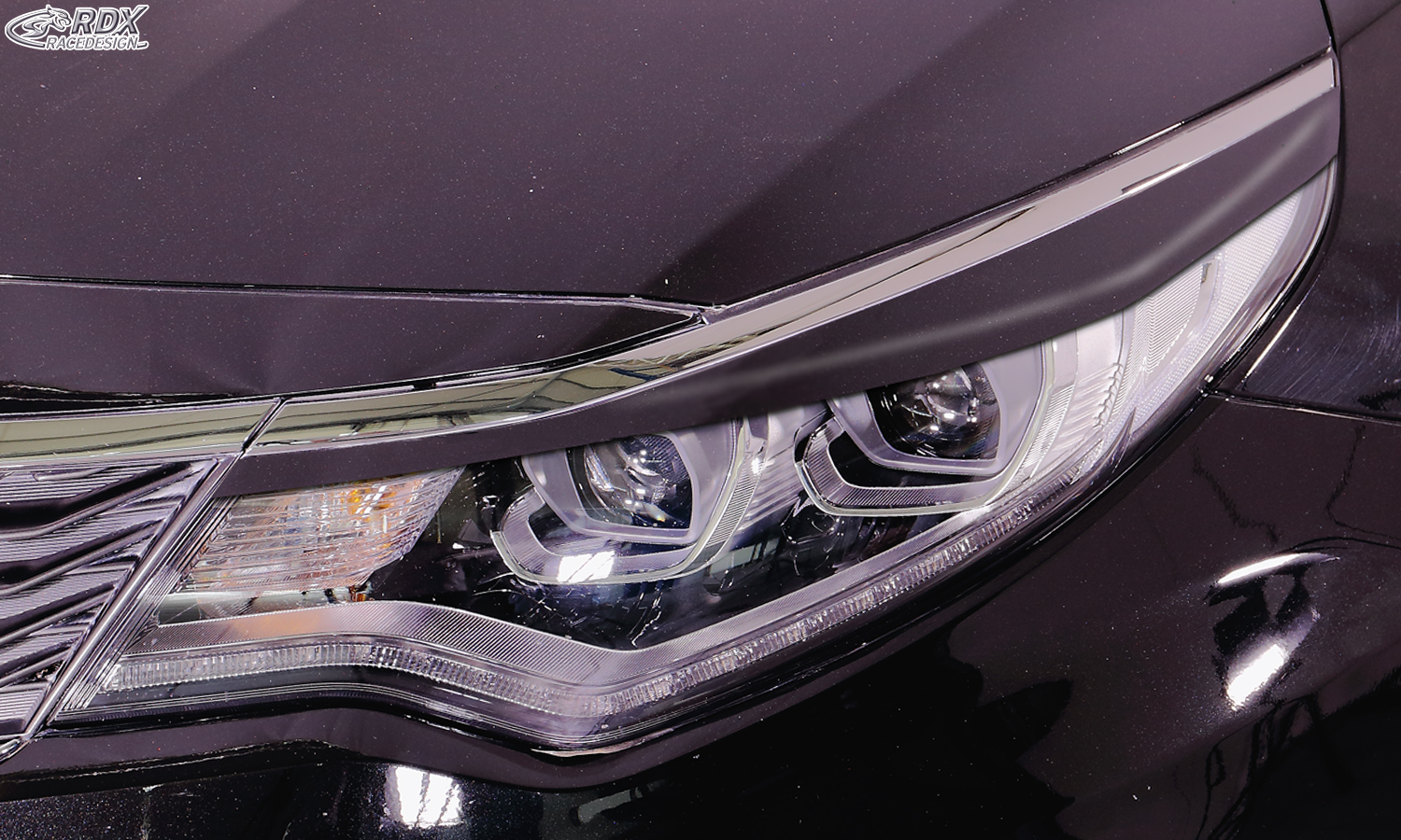 RDX esitulede kulmud – Kia Optima (JF/2015–)