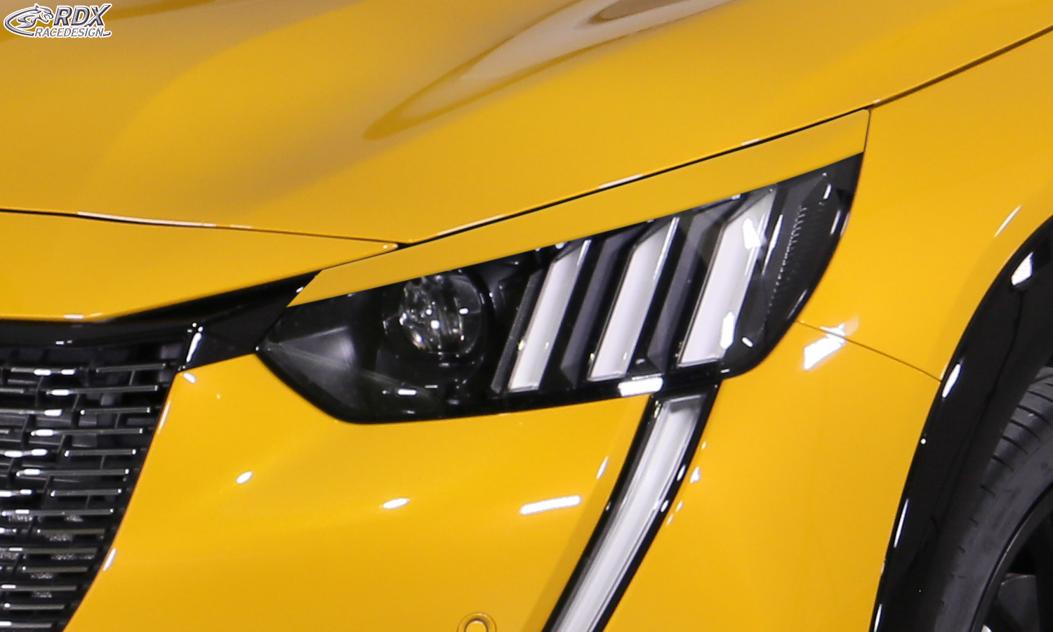 RDX esitulede kulmud – Peugeot 208 ja 2008 (U/2019–)