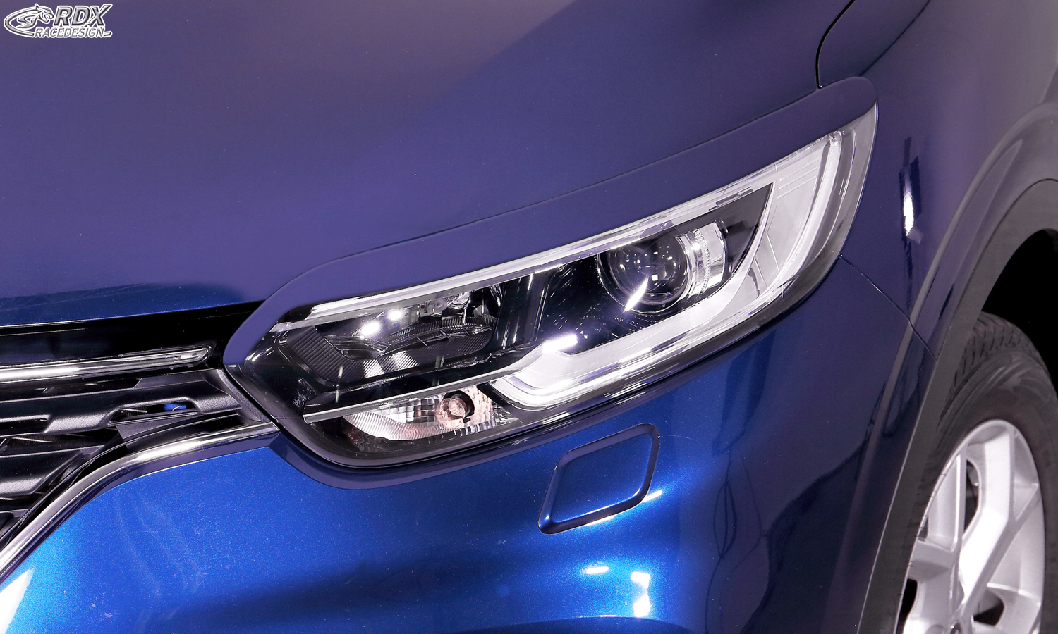 RDX headlight brows – Renault Kadjar (RFE/2015–)