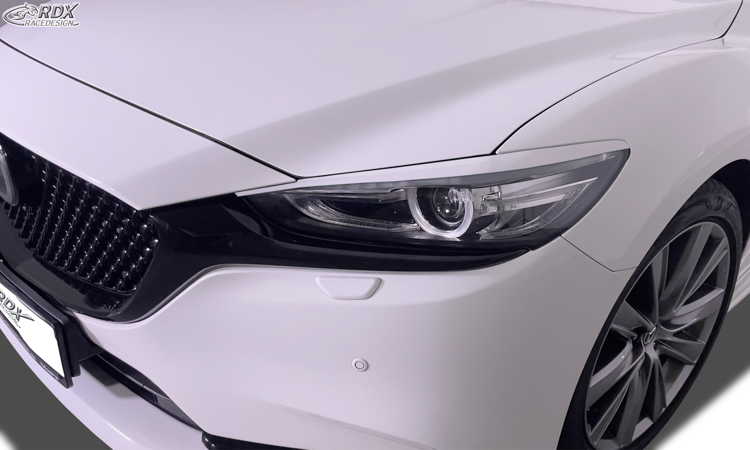 RDX headlight brows – Mazda 6 (GJ/GL/2018–2024)