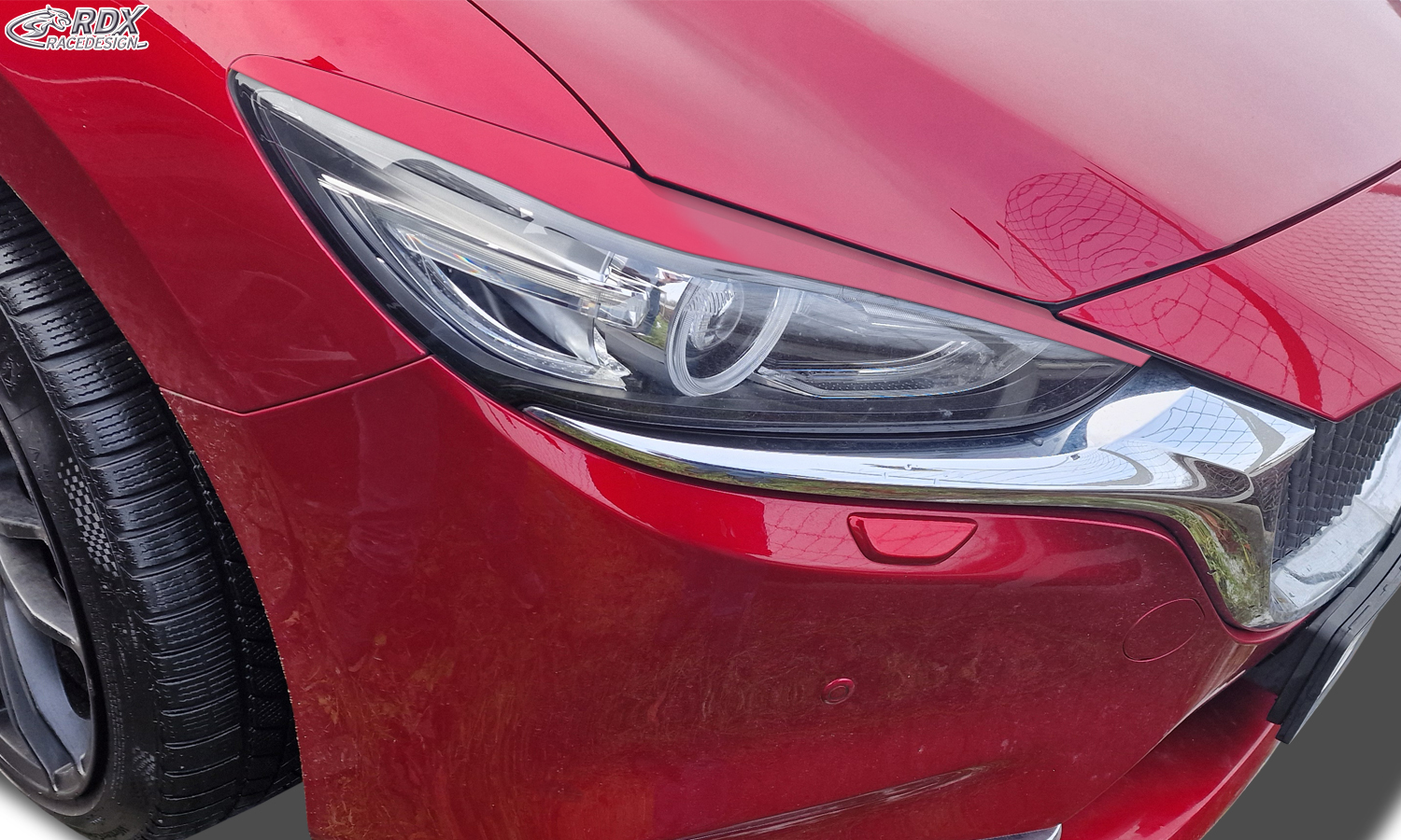 RDX headlight brows – Mazda 6 (GJ/GL/2018–2024)