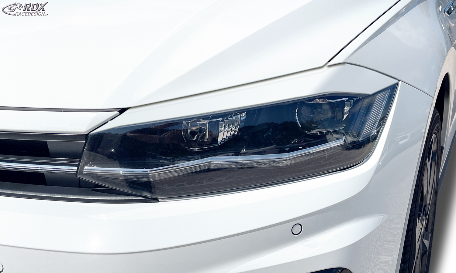 RDX headlight brows – Volkswagen Polo (2G/AW/2017–)