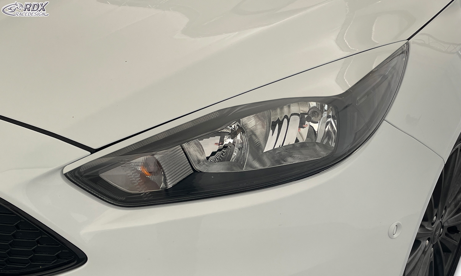 Реснички на фары RDX – Ford Focus 3 рестайлинг (2015–)