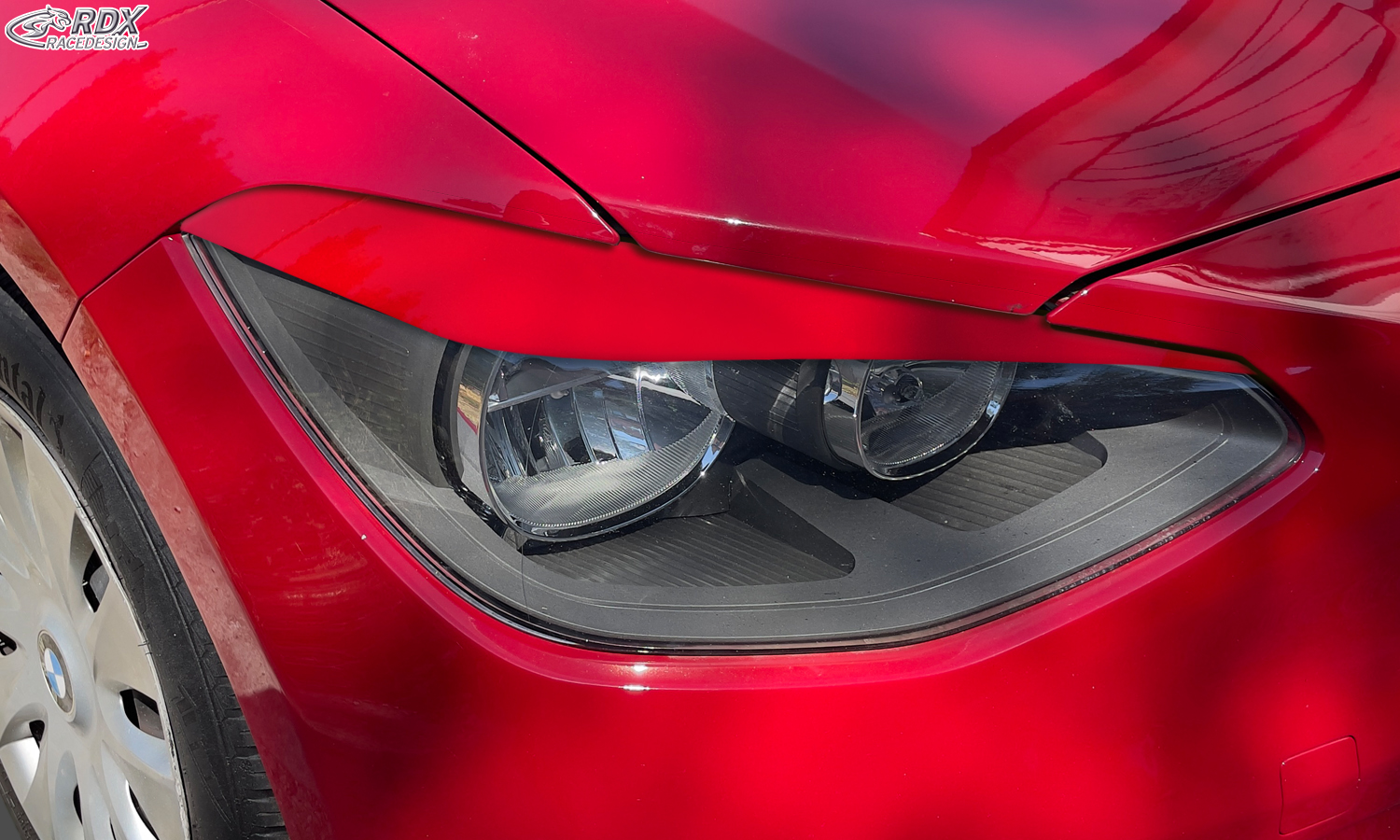 RDX esitulede kulmud – BMW 1. seeria (F20/F21/2011–), halogeen,
